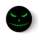 Jack-O'-Lantern Face III, Green buttons