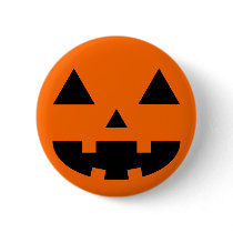 Jack-O'-Lantern Face IV, Black