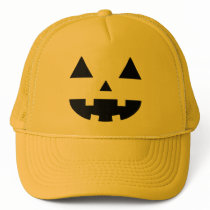 Jack-O'-Lantern Face IV, Black