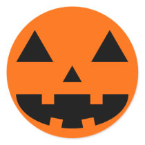 Jack-O'-Lantern Face IV, Black