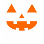 Jack-O'-Lantern Face IV, Orange t-shirts