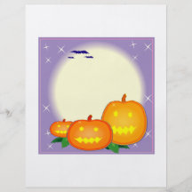 Jack O Lantern Full Color Flyer