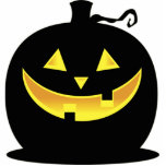 Jack O Lantern Halloween Decal photo sculptures