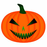 Jack-O'-Lantern I photo sculptures
