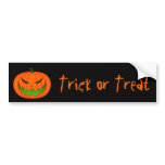 Jack-O'-Lantern II bumper stickers