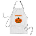 Jack-O'-Lantern IV aprons