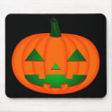 Jack-O'-Lantern IV mousepads