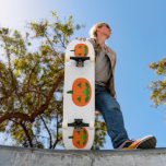 Jack-O'-Lantern IV skateboards