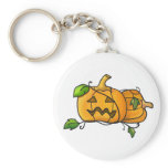 Jack o lantern Keychain