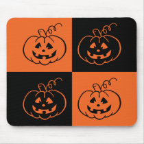 Jack O Lantern mousepads