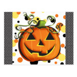 Jack-O-Lantern Postcard