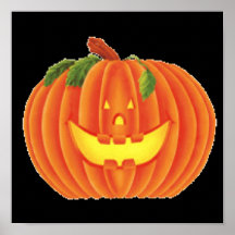 Jack o Lantern Posters