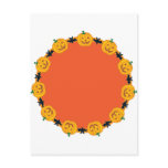 Jack O Lantern Wreath