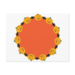 Jack O Lantern Wreath