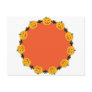 Jack O Lantern Wreath
