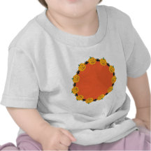 Jack O Lantern Wreath T Shirt