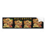 JACK-O-LANTERNS BUMPER STICKER