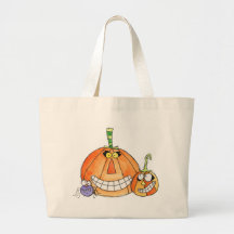 Jack o' Lanterns Tote Bag