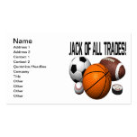 Jack Of All Trades Business Cards