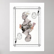 Jack of Brains Art Print