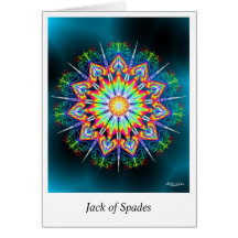Jack of Spades Card