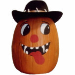 Jack O'Lantern photo sculptures
