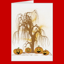 Jack O'Lanterns cards