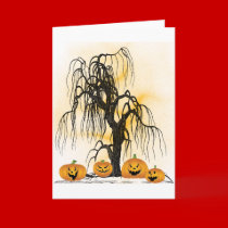 Jack O'Lanterns cards