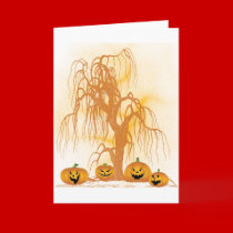 Jack O'Lanterns cards