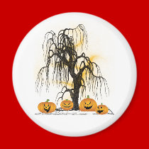 Jack O'Lanterns magnets