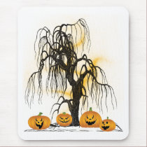 Jack O'Lanterns mousepads