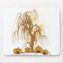 Jack O'Lanterns mousepads