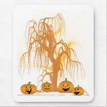 Jack O'Lanterns mousepads