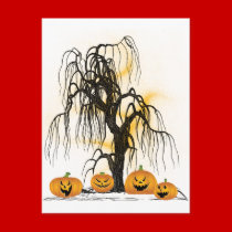 Jack O'Lanterns postcards