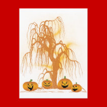 Jack O'Lanterns postcards