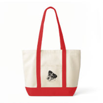 Jack (Parson) Russell Terrier Tote Bags