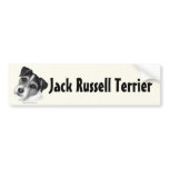 Jack (Parson) Russell Terrier bumper stickers