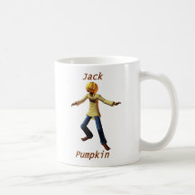 Jack Pumpkin Coffee Mug
