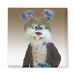 Jack Rabbit Magnet