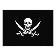 Jack Rackham invitation cards