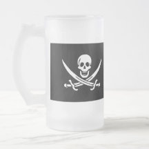 Jack Rackham; Jolly Roger Flag; Pirate Mug