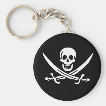 Jack Rackham keychain