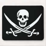Jack Rackham mousepad (Large image)