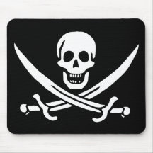 Jack Rackham mousepad (Large image)