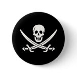Jack Rackham Pirate buttons