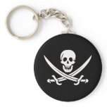 Jack Rackham Pirate keychains