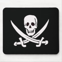 Jack Rackham-White Mouse Pad