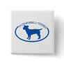 Jack Russel Silhouette Button