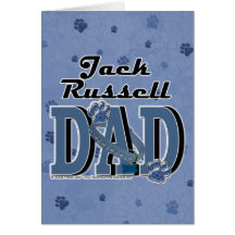 Jack Russell DAD Card