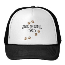 Jack Russell Dad Mesh Hat